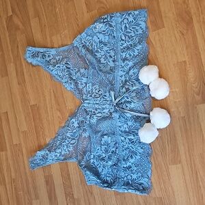 Lacey Blue Bra